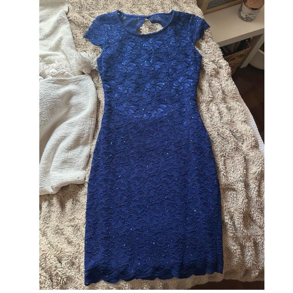Lace cocktail dress